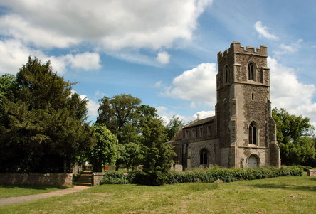 The Church of St Mary Magdalene (June) 